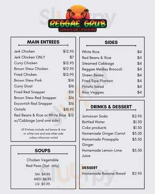 Reggae Grub Jamaican Cuisine