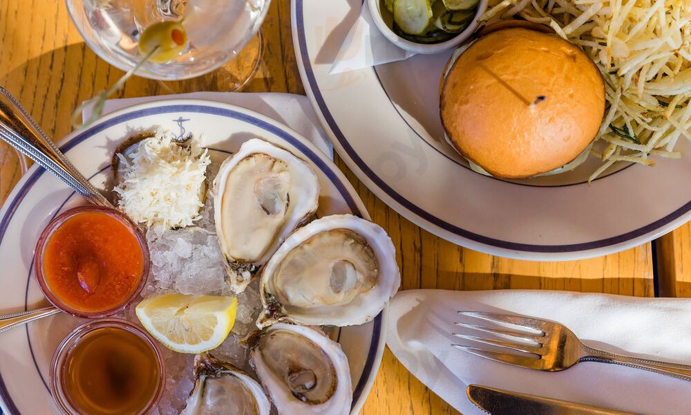Clarks Oyster Bar–houston