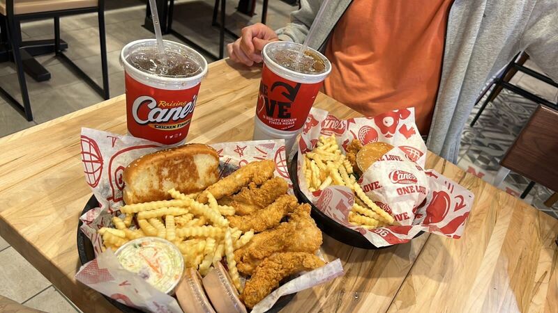 Raising Cane's Chicken Fingers - Times Square