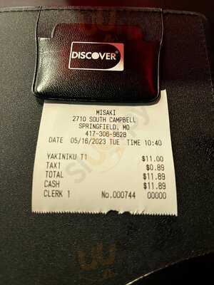 Misaki 2 Sushi & Grill