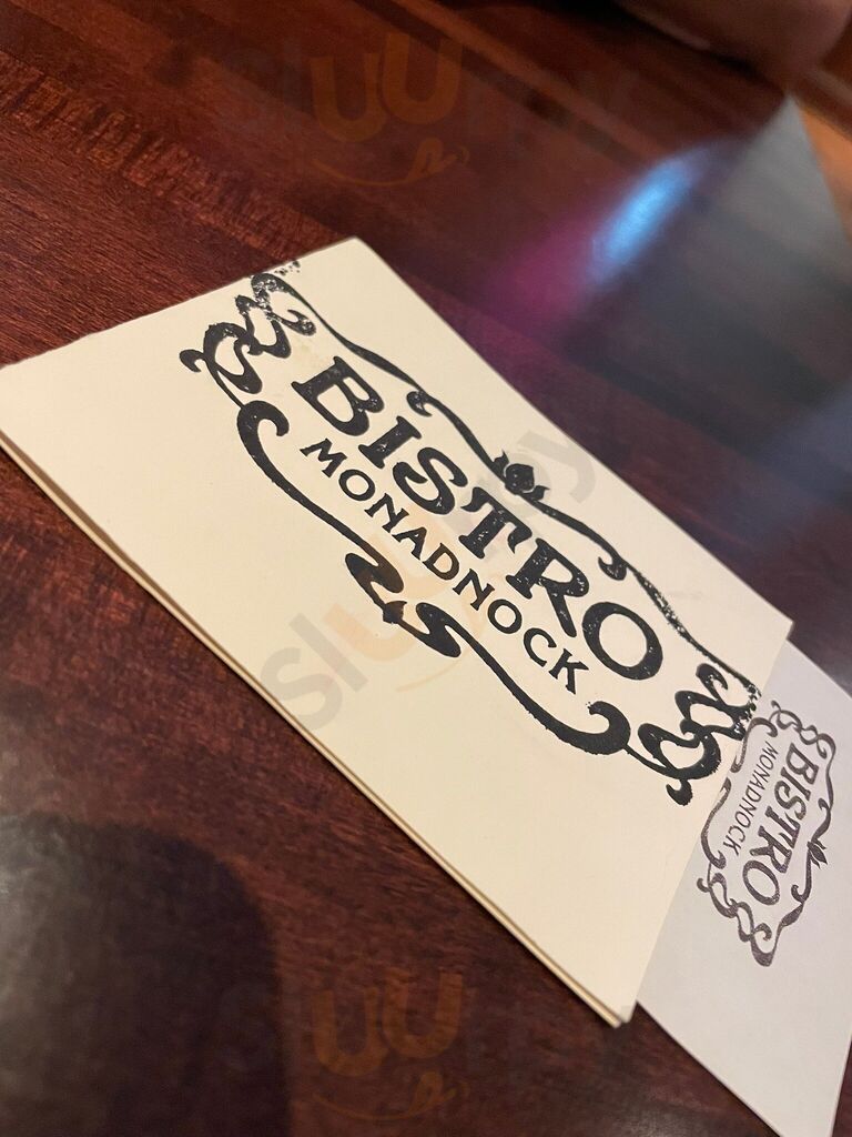 Bistro Monadnock