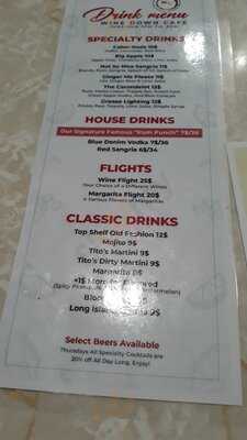 Wine Down Cafe