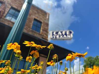 Cafe Texan History Museum & Library