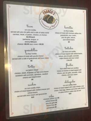 Carniceria Y Taqueria Franco's