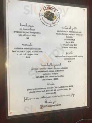 Carniceria Y Taqueria Franco's