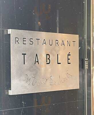 Table By Antonio Bachour