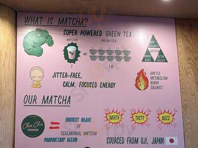 Cha Cha Macha (bryant Park)