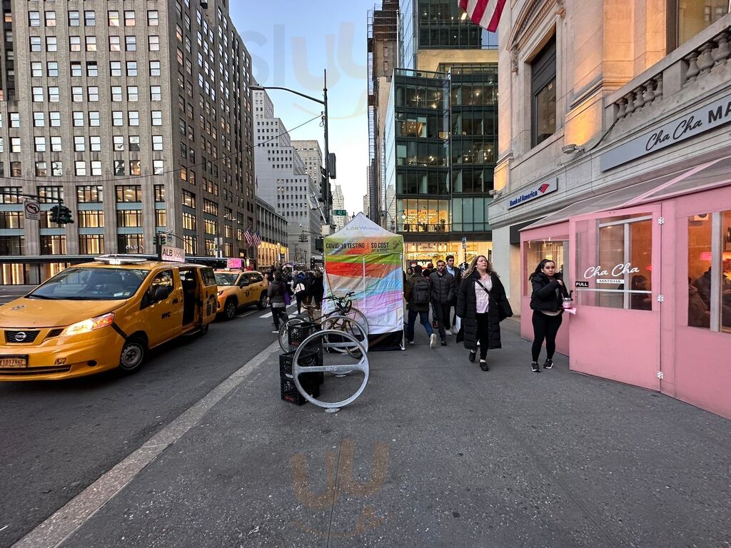 Cha Cha Macha (bryant Park)