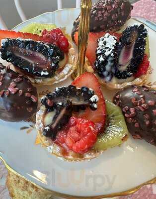 Vintage Tea And Cake