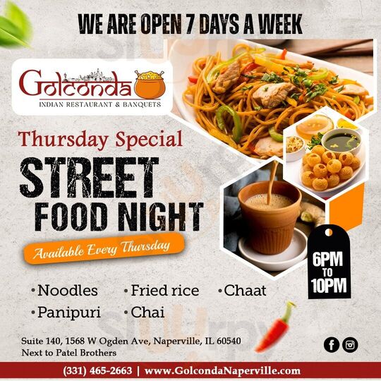 Golconda Indian Restaurant & Banquets