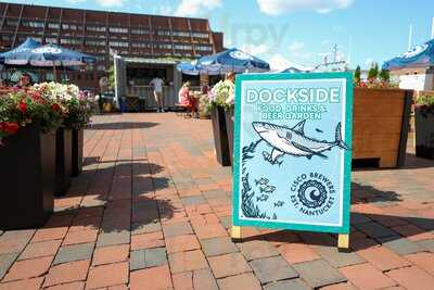 Dockside Beer Garden On Central Wharf