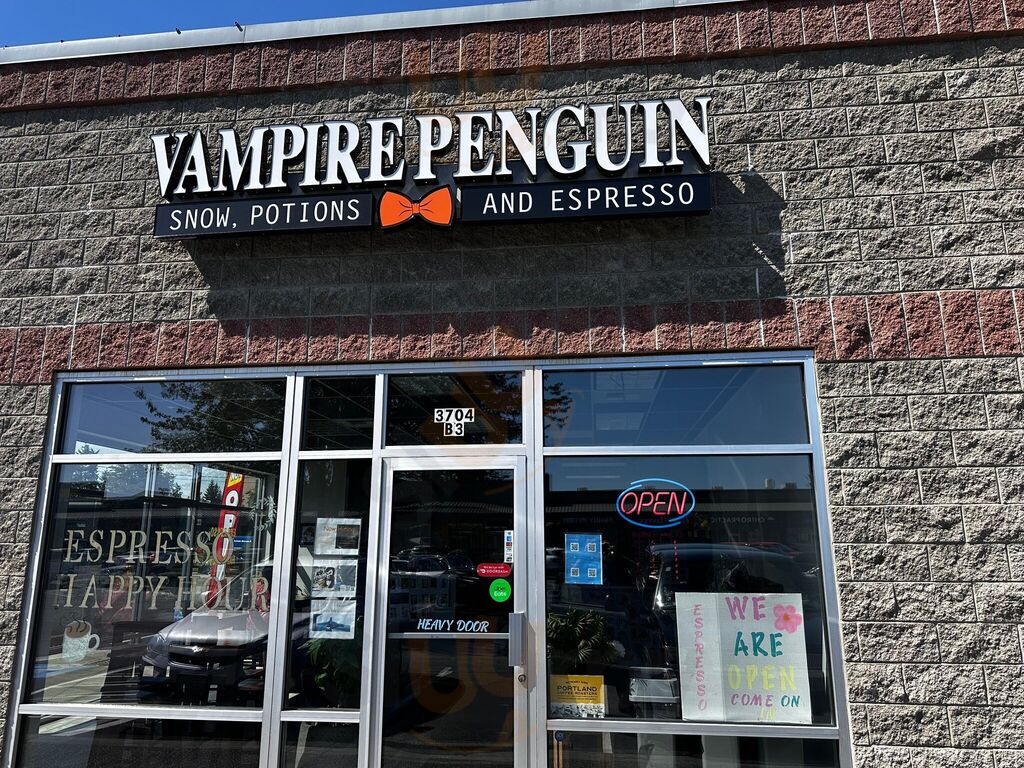 Vampire Penguin