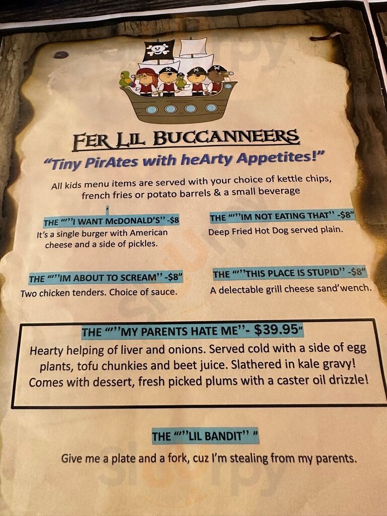 Jolly Roger’s Grub & Pub