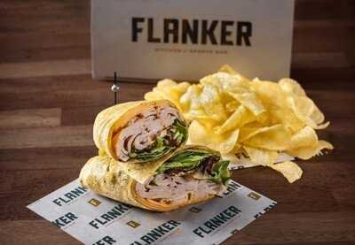 Flanker Kitchen + Sports Bar