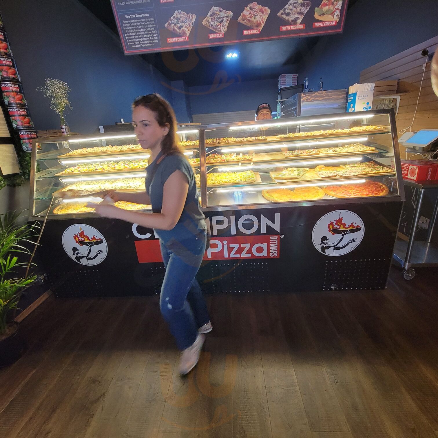 Champion Pizza -ditmars Location