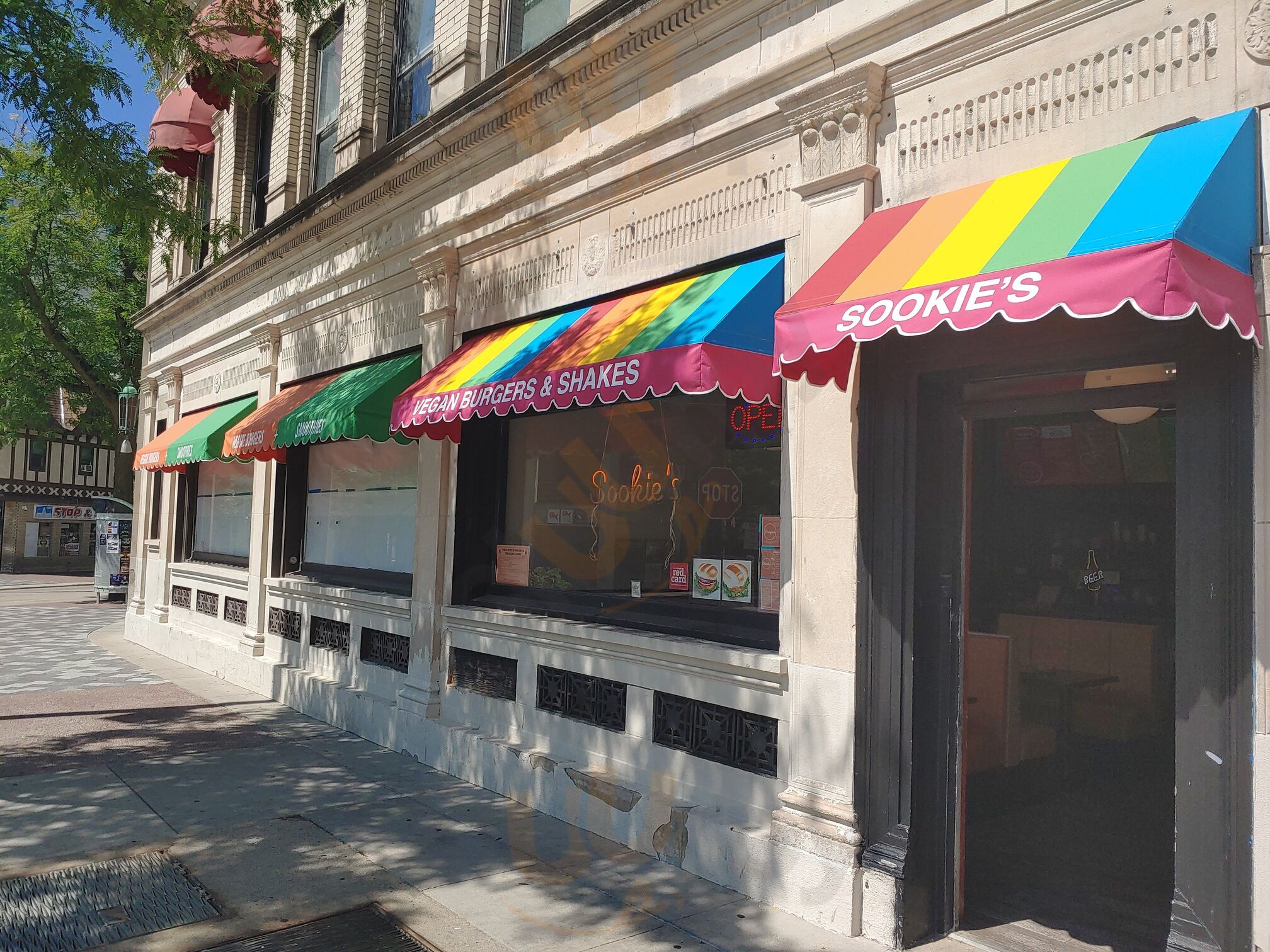 Sookie's Veggie Burgers