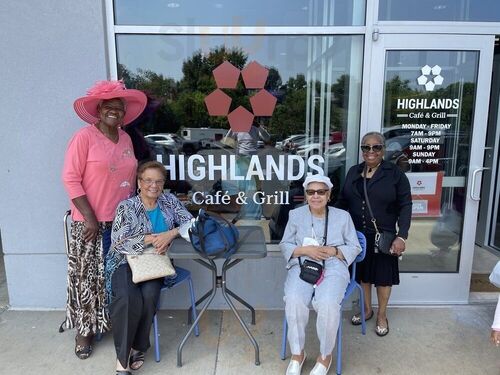 The Highlands Cafe And Grill