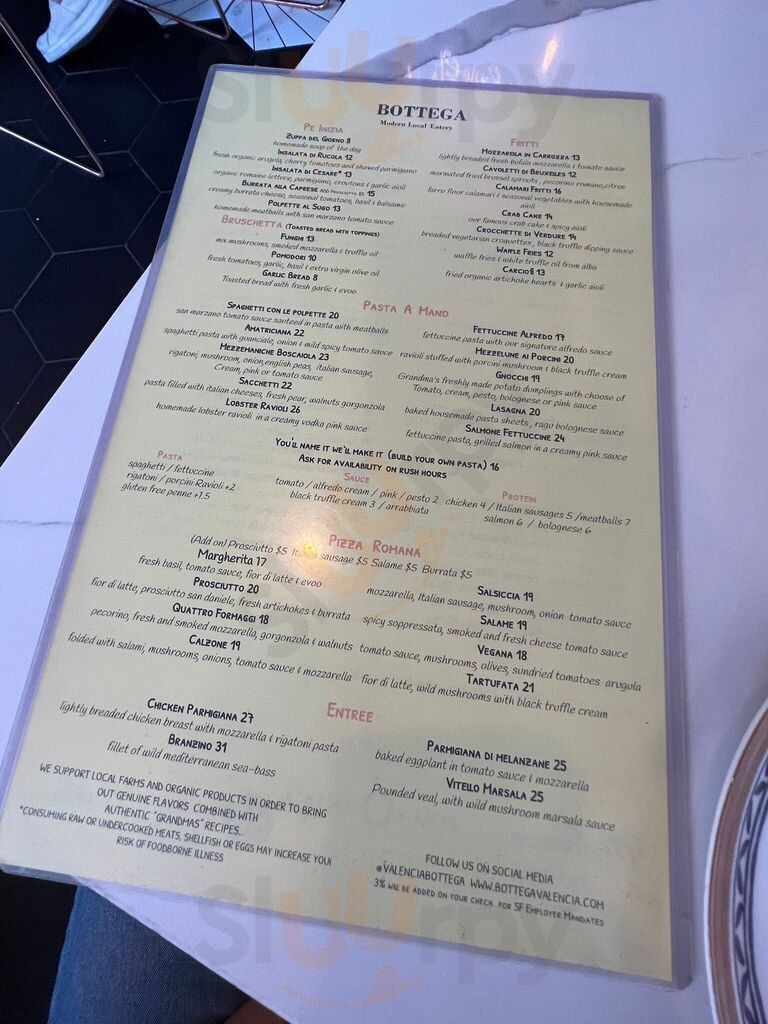 Bottega Valencia
