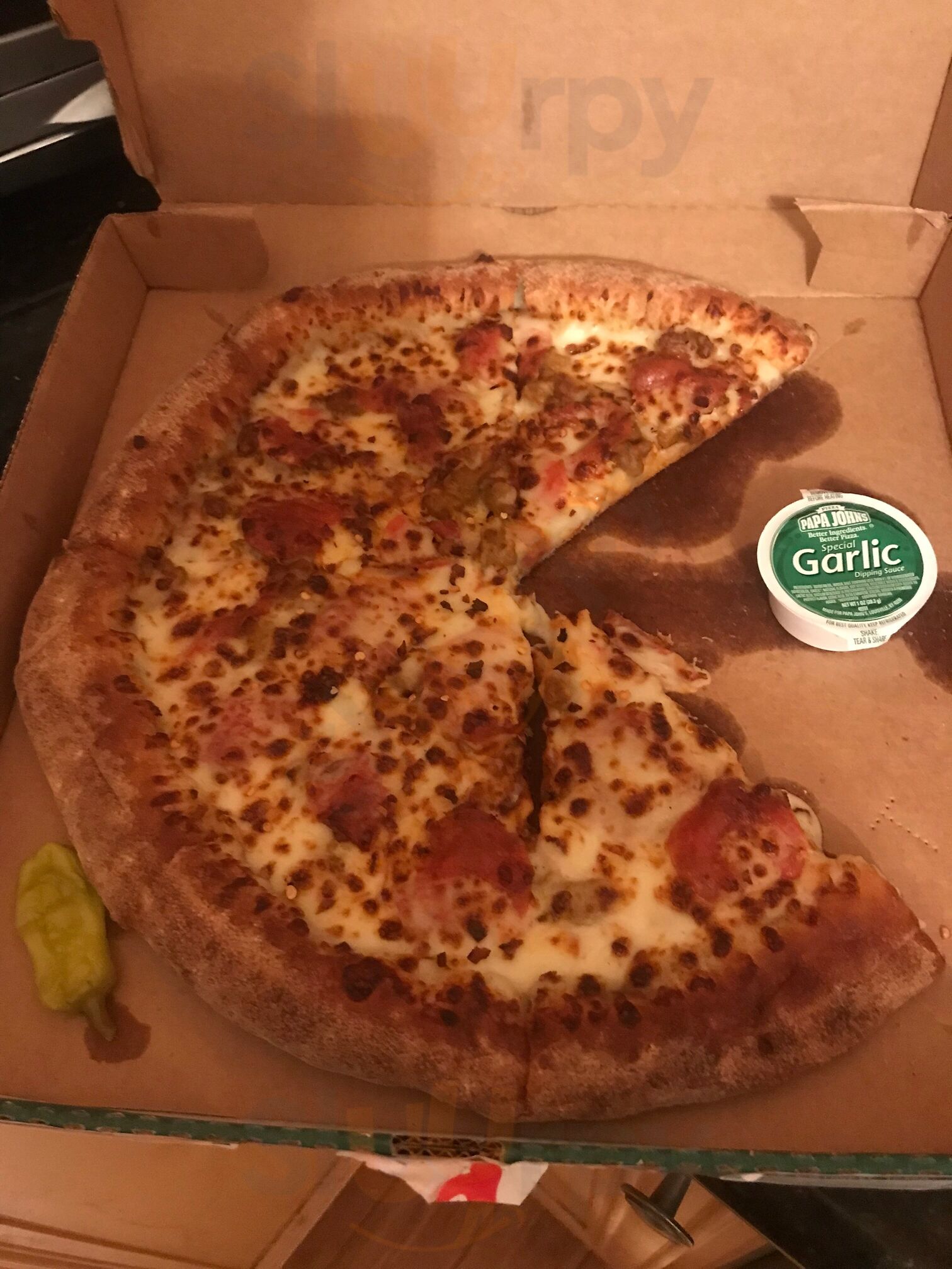 Papa Johns Pizza