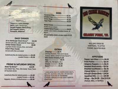 Big Creek Market And Grill