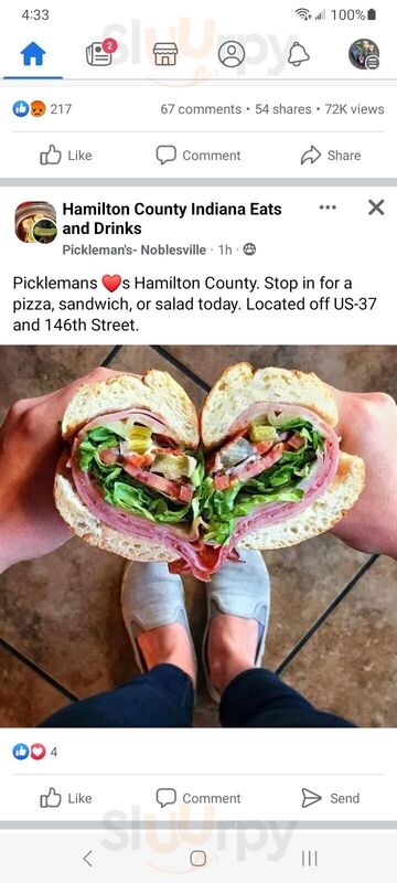Pickleman's Gourmet Cafe