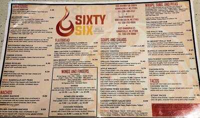 Sixty Six Grill And Tap House