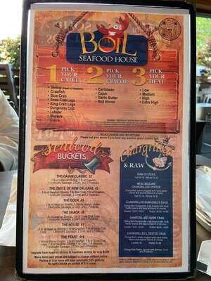 Hieux Boil Seafood House