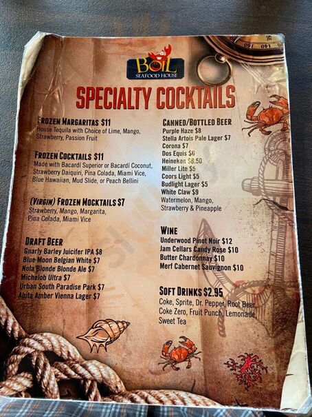 Hieux Boil Seafood House