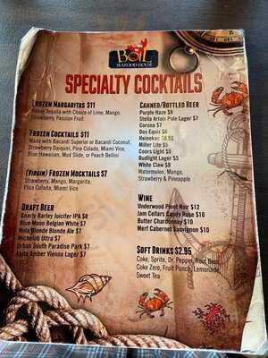 Hieux Boil Seafood House