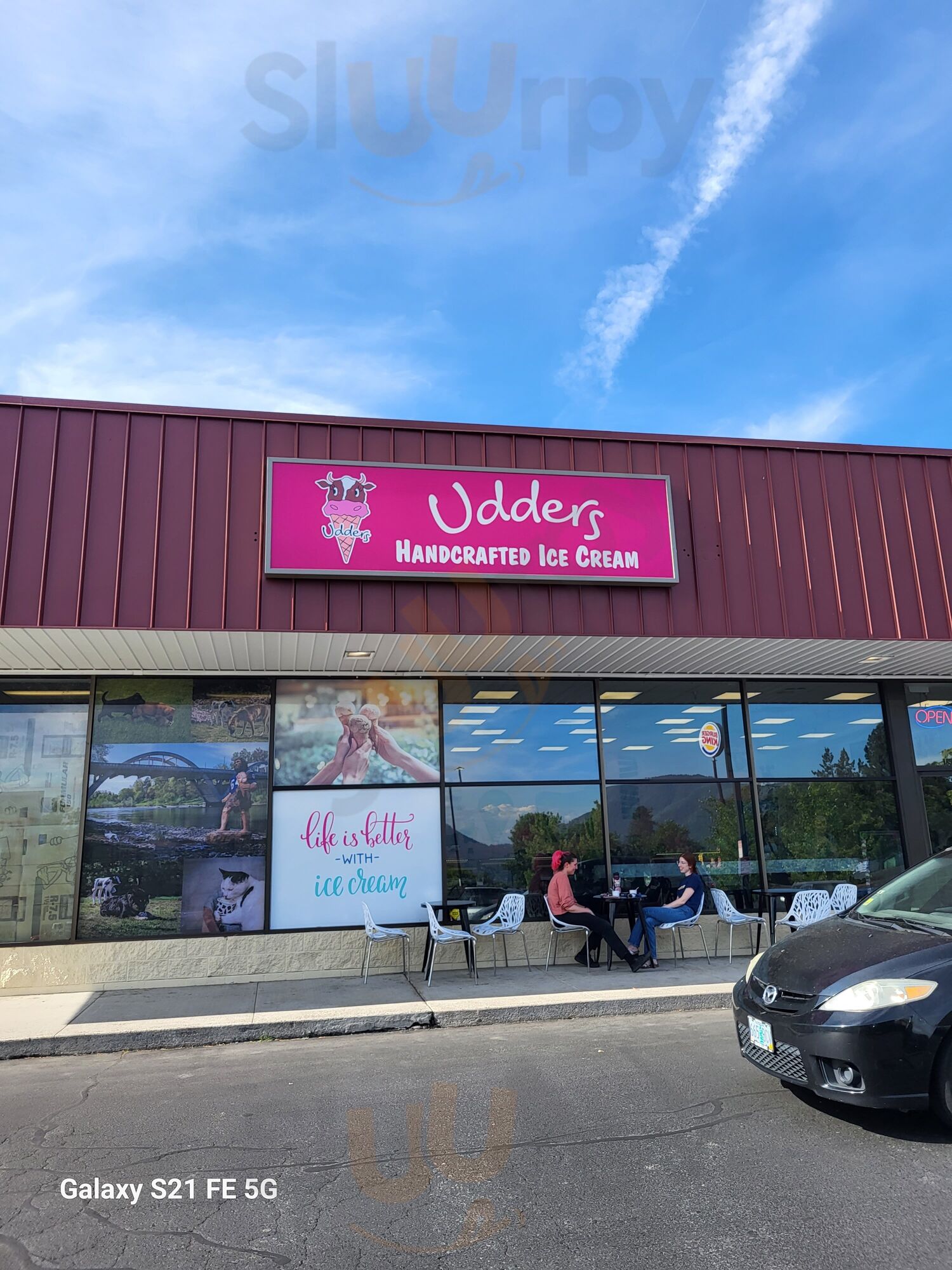 Udders Handcrafted Ice Cream