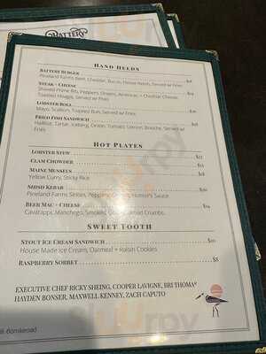 Battery Steele Kitchen + Bar