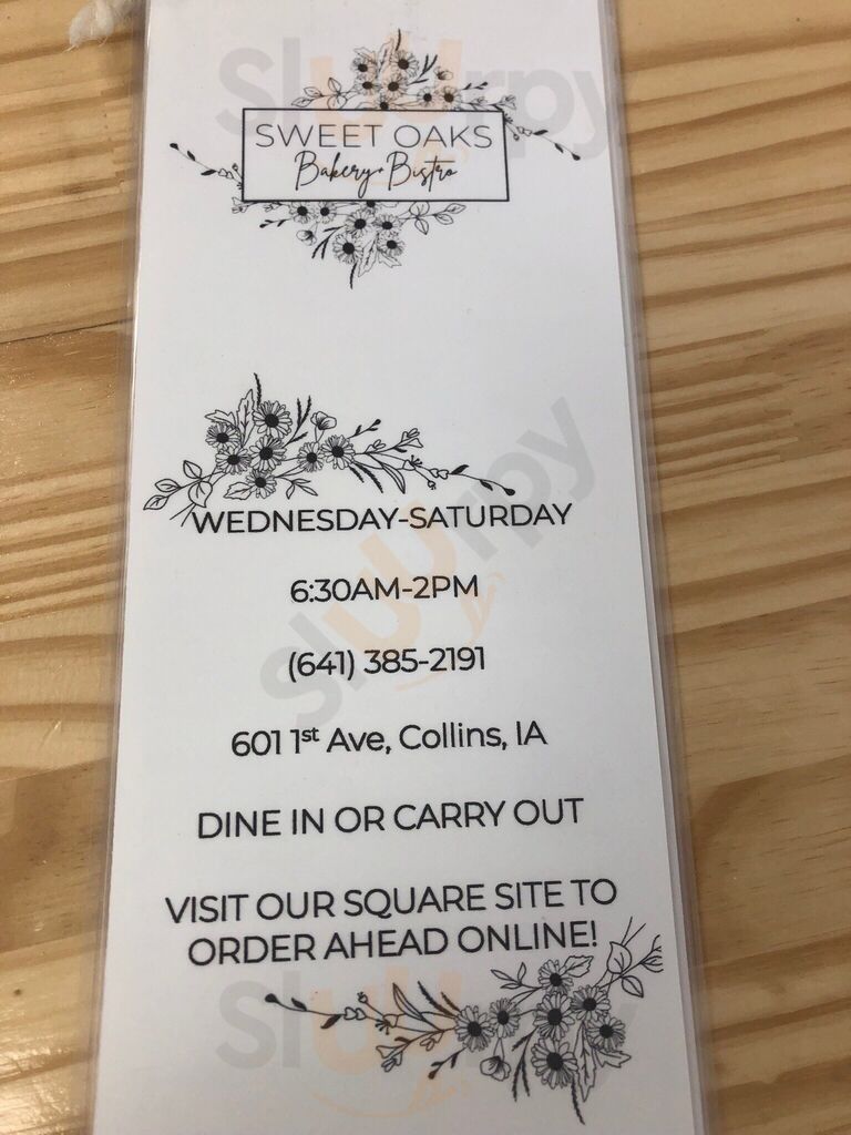 Sweet Oaks Bakery & Bistro