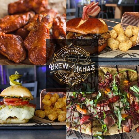 Brewhaha's Burger Emporium