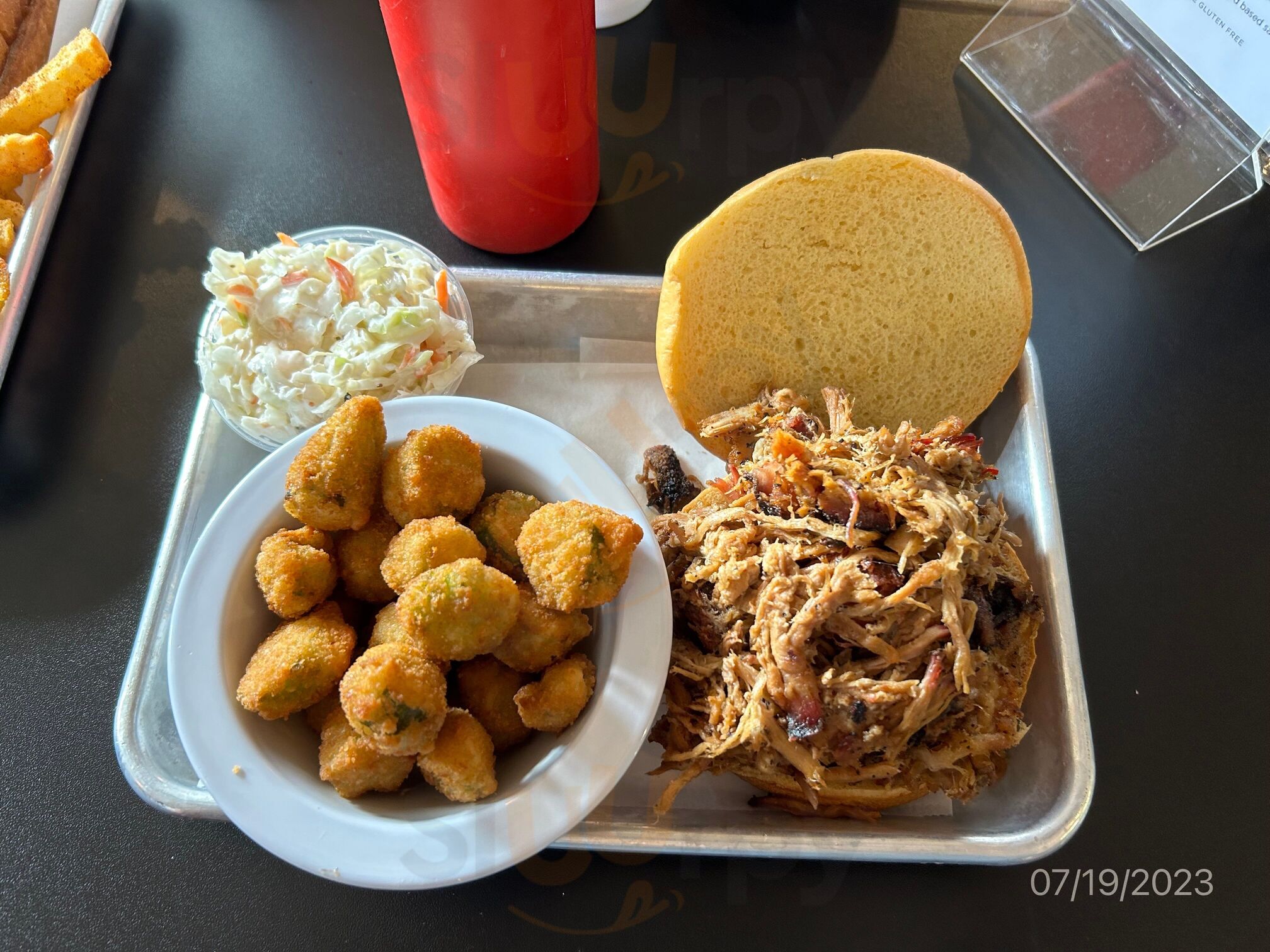 The Pedalin Pig Blowing Rock