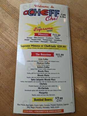 Cheff Che Cafe And Bar