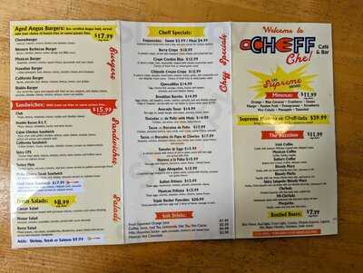 Cheff Che Cafe And Bar