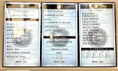 Manna Juice Bar