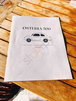 Osteria 500