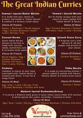 Yammy's Indian Restaurant