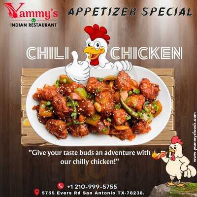 Yammy's Indian Restaurant