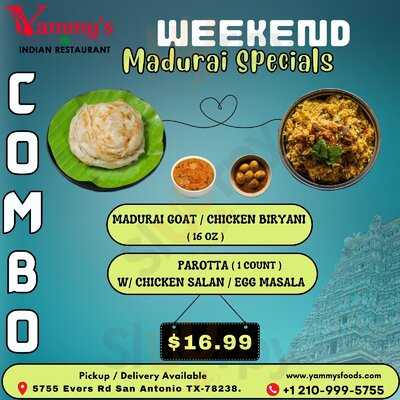 Yammy's Indian Restaurant