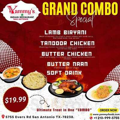 Yammy's Indian Restaurant