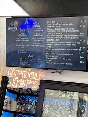 Taqueria Machetes