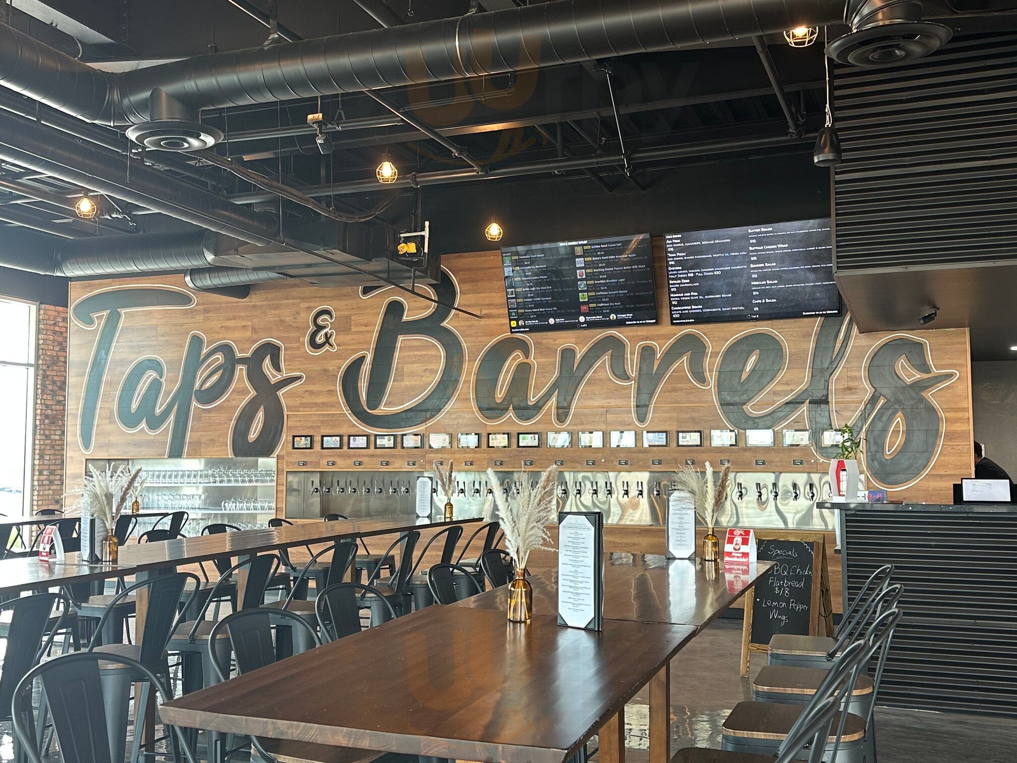 Taps & Barrels