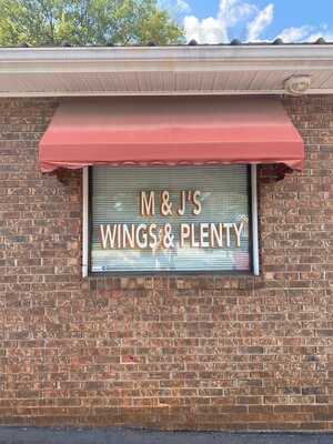 M&j's Wings & Plenty