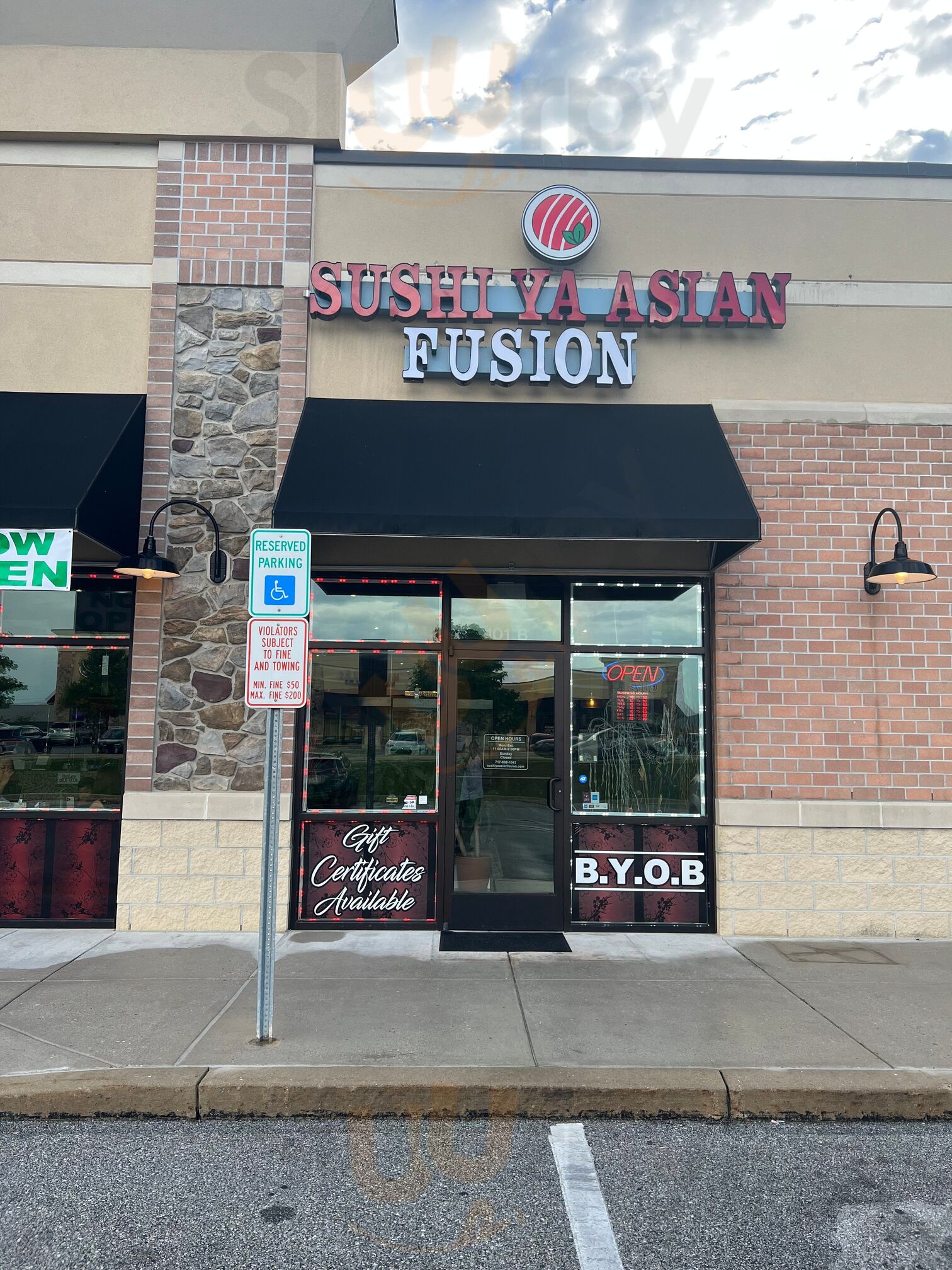Sushiya Asian Fusion