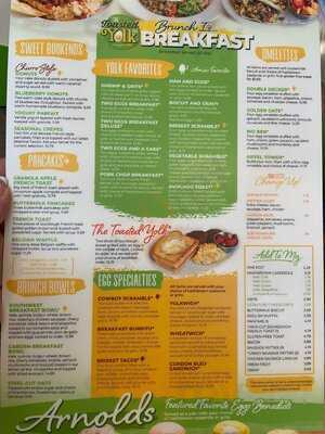 The Toasted Yolk Cafe