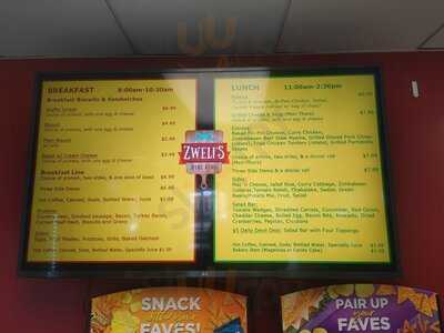 Zweli's Cafe At Duke Divinity