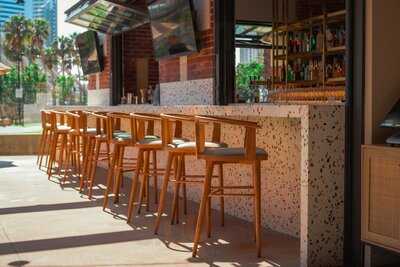 Wild Hare Bar Garden