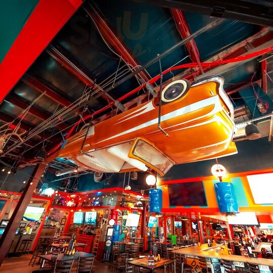 Sickies Garage Burgers & Brews